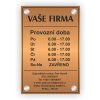0008 cedule plast bronz A4