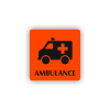 PIC AMBULANCE CERVENA BR