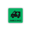 PIC AMBULANCE ZELENA BR