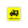 PIC AMBULANCE ZLUTA BR
