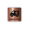 PIC AMBULANCE BRONZ BR