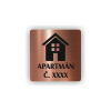 PIC APARTMAN C. XXXX BRONZ BR