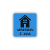 PIC APARTMAN C. XXXX MODRA BR