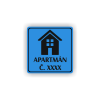 PIC APARTMAN C. XXXX MODRA RA
