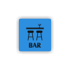 PIC BAR 2 MODRA BR