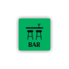 PIC BAR 2 ZELENA BR