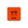 PIC BAR 2 CERVENA RA