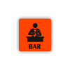 PIC BAR CERVENA BR