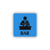 PIC BAR MODRA BR