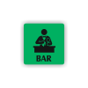 PIC BAR ZELENA BR