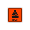 PIC BAR CERVENA RA