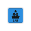 PIC BAR MODRA RA