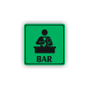 PIC BAR ZELENA RA