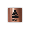 PIC BAR BRONZ BR