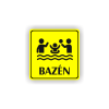 PIC BAZEN ZLUTA RA