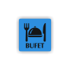 PIC BUFET MODRA BR