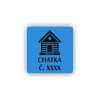 PIC CHATKA C. XXXX MODRA BR