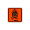 PIC CHATKA C. XXXX CERVENA RA