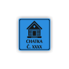 PIC CHATKA C. XXXX MODRA RA