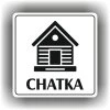 Chatka (Barva podkladu Bílá, Rámeček S rámečkem, Velikost 200x200)