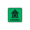 PIC CHATKA ZELENA RA