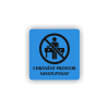 PIC CHRANENY PROSTOR NEVSTUPOVAT MODRA BR