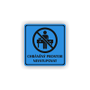 PIC CHRANENY PROSTOR NEVSTUPOVAT MODRA RA