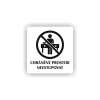 PIC CHRANENY PROSTOR NEVSTUPOVAT BILA BR