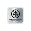 PIC CHRANENY PROSTOR NEVSTUPOVAT KOV NEREZ BR