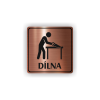 PIC DILNA BRONZ RA
