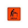 PIC DILNA CERVENA RA