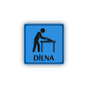 PIC DILNA MODRA RA