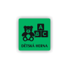 PIC DETSKA HERNA ZELENA BR