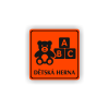 PIC DETSKA HERNA CERVENA RA