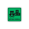PIC DETSKA HERNA ZELENA RA