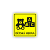 PIC DETSKA HERNA ZLUTA RA