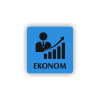 PIC EKONOM MODRA BR