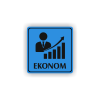 PIC EKONOM MODRA RA
