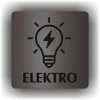 Elektro (Barva podkladu Černá, Rámeček Bez rámečku, Velikost 200x200)