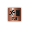 PIC EXIT BRONZ BR
