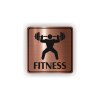 PIC FITNESS BRONZ RA
