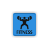 PIC FITNESS MODRA RA
