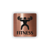 PIC FITNESS BRONZ BR