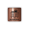 PIC HOSPODA BRONZ RA