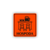 PIC HOSPODA CERVENA RA