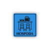 PIC HOSPODA MODRA RA