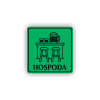 PIC HOSPODA ZELENA RA
