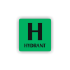 PIC HYDRANT ZELENA BR