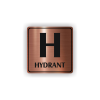 PIC HYDRANT BRONZ RA