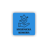 PIC HYGIENICKA KOMORA MODRA BR